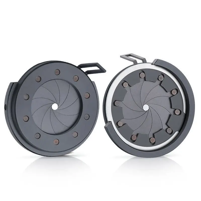 

1-14mm Optical Iris Diaphragm Customized Dimension Iris Diaphragm Adjustable Iris Diaphragm