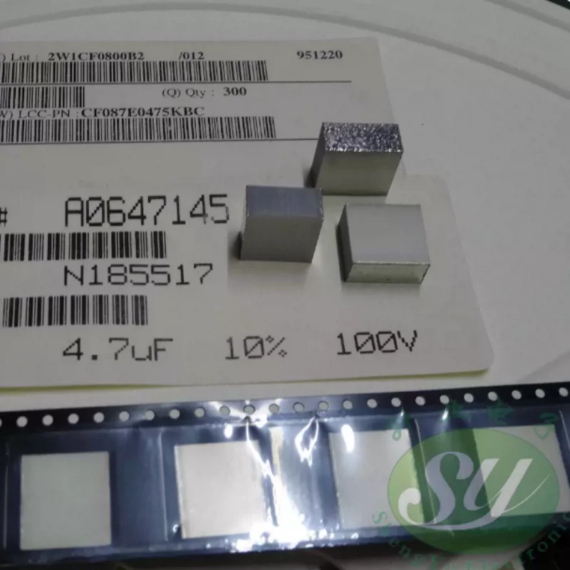 5pcs-100pcs TPC AVX 4.7uf/100v 4u7 475 brand new patch film capacitor CF087E0475KBC