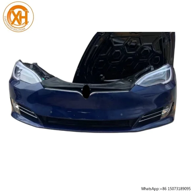 

Suitable for Model X Front Nose Assembly Front Bumper Headlight Grille Fender Kit
