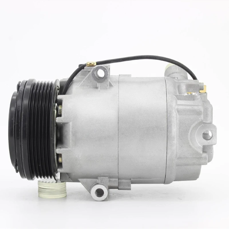 New 6pk AC Diesel R134A 16V Air Conditioning Compressor Compatible With VW Gol Parati Saveiro 1.6/1.8 5X0820803D