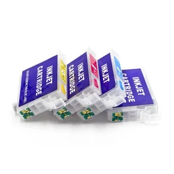 604xl 604 Refillable Cartridge With ARC Chip For Epson XP-2200 XP-2205 XP-3200 XP-3205 XP-4200 XP-4205 WF-2910 WF-2930 Printers