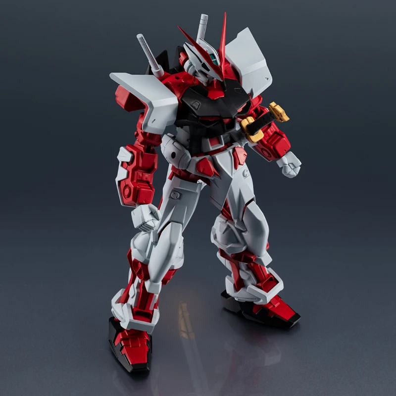 In Stock Genuine Original BANDAI GU-34 MBF-P02 Gundam Astray Red Frame Anime Figure Collectible Model Dolls Statuette Ornament