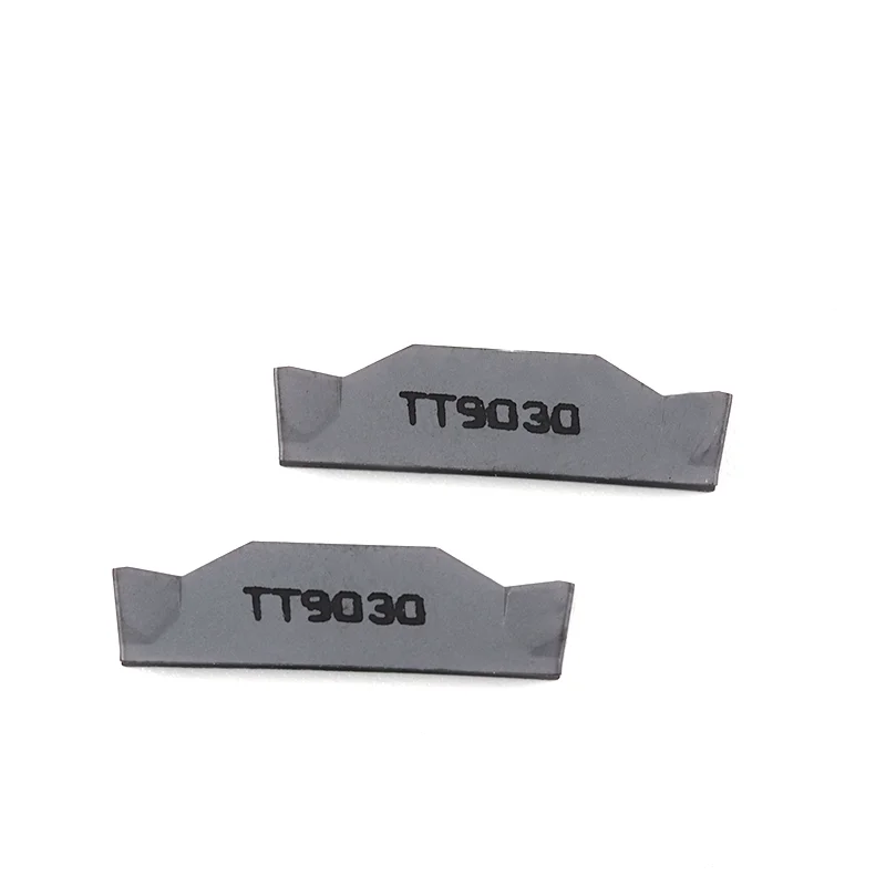 Твердосплавные пластины TDC2 TDC3 TDC4 TT9030, оригинальные токарные резцы с ЧПУ, 2 мм, 3 мм, 4 мм, 10 шт.