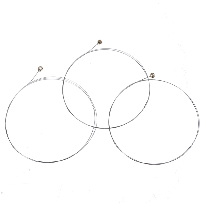 5 قطع من أوتار الصلب E-1 للجيتار الصوتي