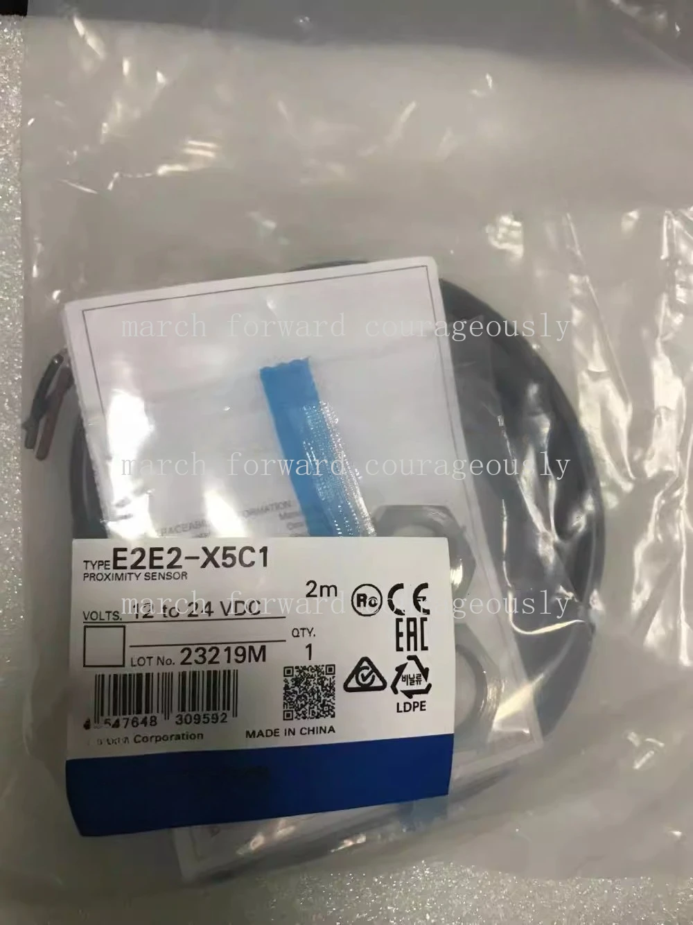 

Original genuine for Omron E2E2-X5C1 proximity sensor, 3-wire DC version