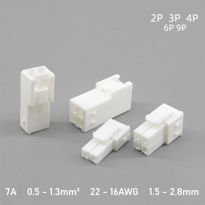 396B Док-провода «папа» и «мама», разъемы жгута проводов питания, клеммные колодки, вилки, розетки, пружинные пластиковые медные разъемы