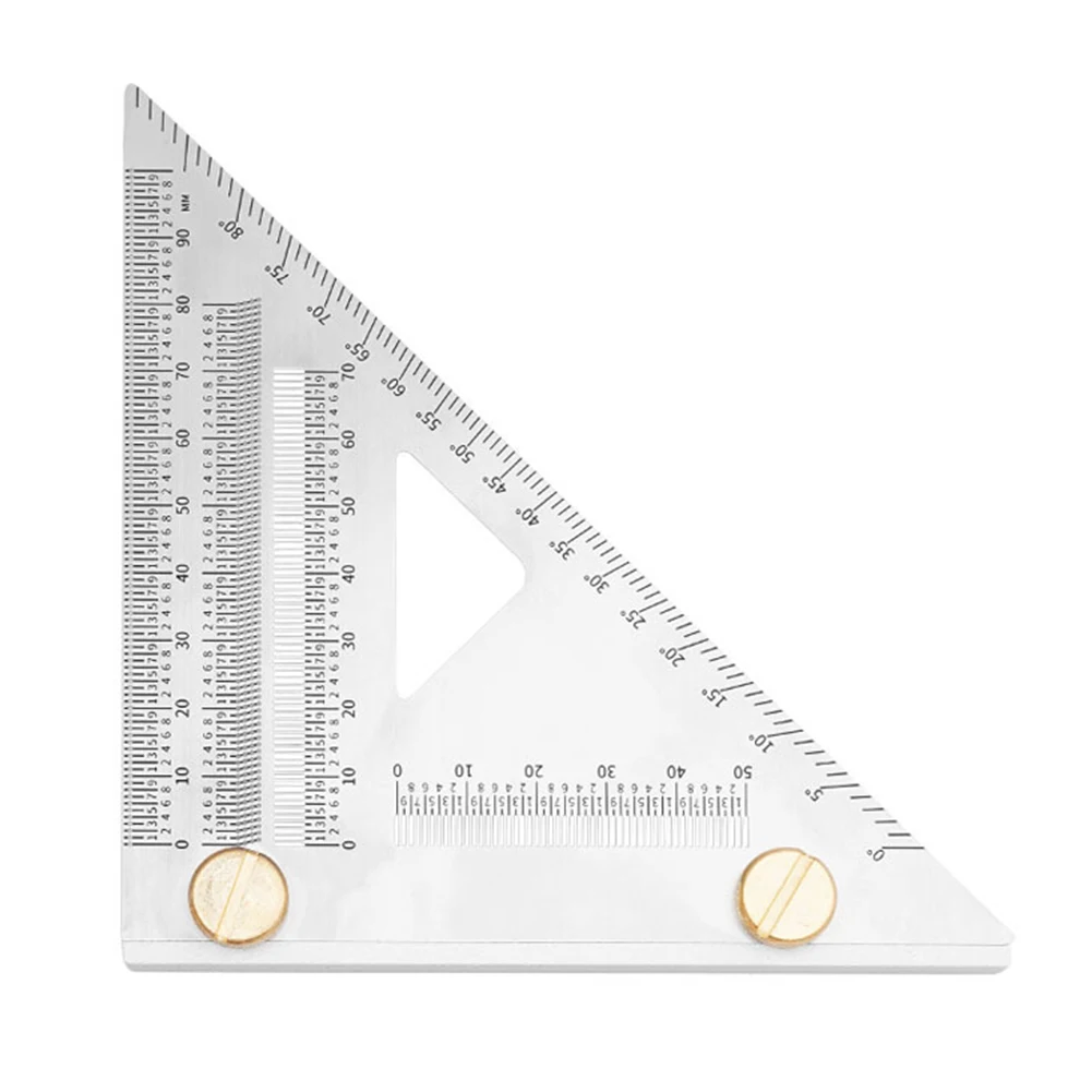 Reliable Positioning Gauge Equipped With Removable Backrest For Enhanced Stability During Use In Carpentry Work