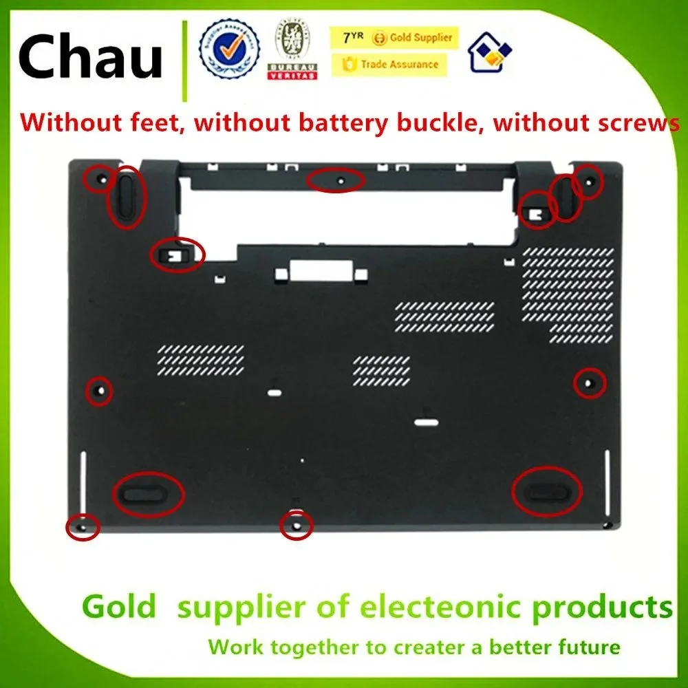 Chau T440 Bottom Base Cover Case 04X5445 AP0SR000100 mit Docking