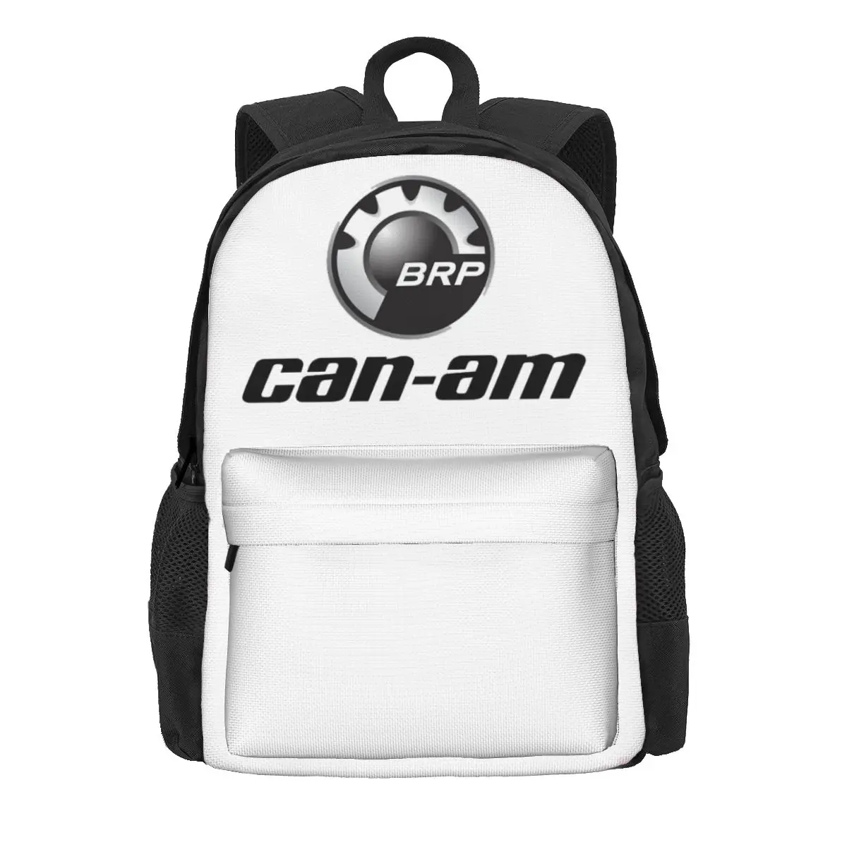 BRP Can Am LOGO Backpacks Boys Girls Bookbag Students School Bags Cartoon Kids Rucksack Shoulder Bag Large Capacity