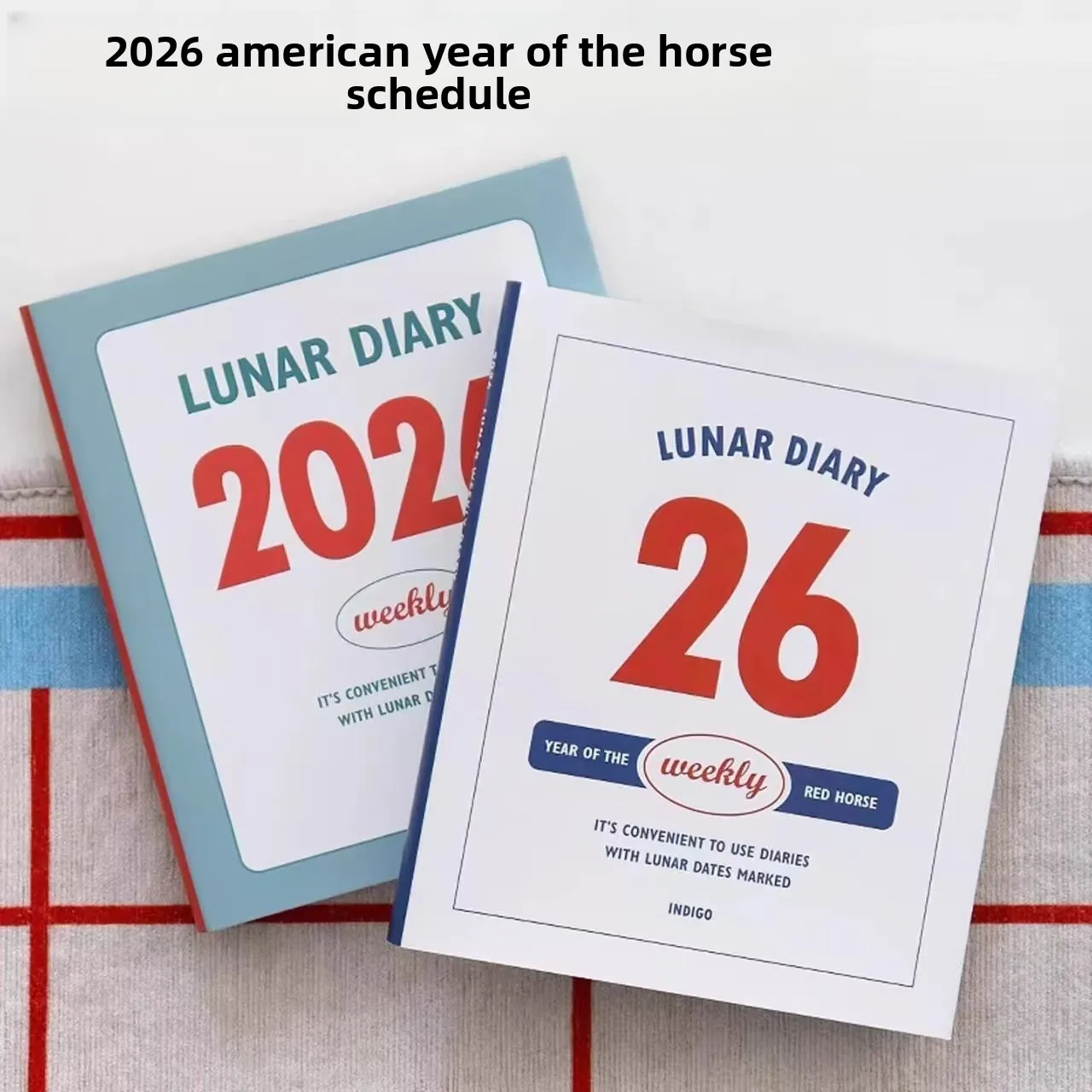 

2026 Yearly Schedule Planner, Weekly and Monthly Plan Notebook, Office Day Planner, Adult Paper Ruled, Dated,January to December