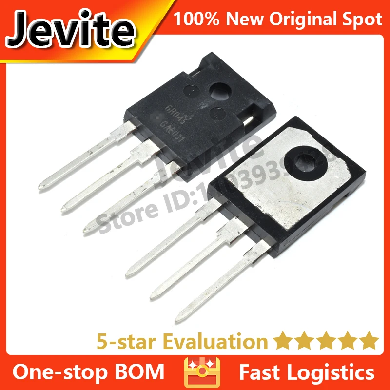 

Jevite 100% New Original electronics Controller 1-5 units/lote 6R045 IPW60R045CP TO-247 650V 38A MOSFET transistor