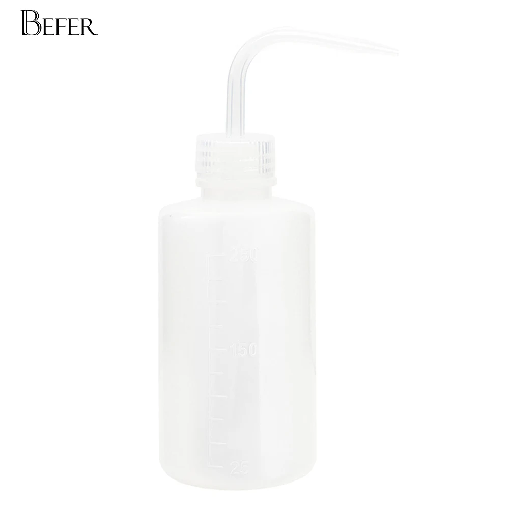 Waschflasche für Wimpernverlängerung, 250 ml, Squeezy Tattoo Wash, Kunststoff, Make-up-Werkzeuge, Wimpernshampoo, Reinigungsflaschen zum Pfropfen – Detail 9