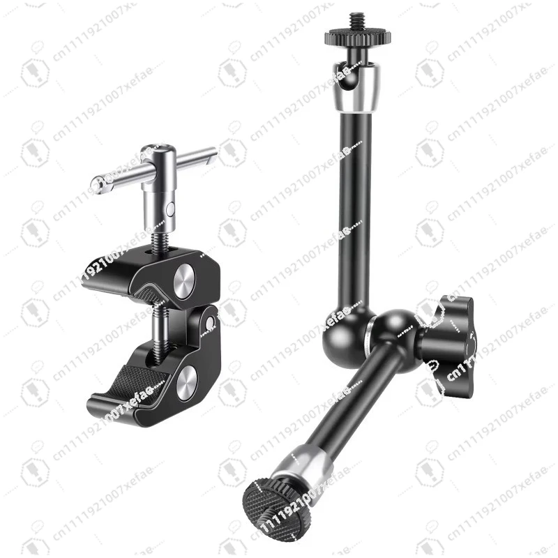 

9.8 "/25 cm Adjustable Magic Arm with Flash/Light Emitting Diode, Max Load: 4.4lb/2 kg, ST25C