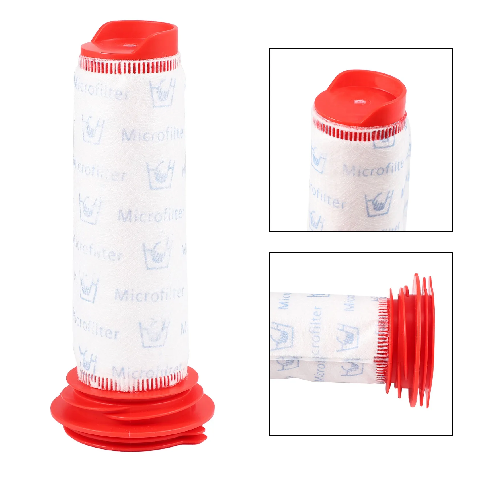 

A53Q-Washable Main Stick Filter + Foam Insert For Athlet Cordless Vacuum Cleaner (2 Of Each)