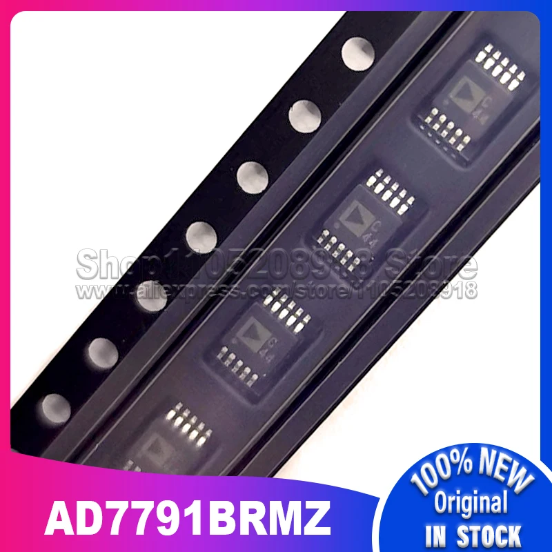 

5 ~ 50 шт./лот AD7791BRMZ AD7791BRM AD7791 C44 MSOP10 100% новый оригинальный запас