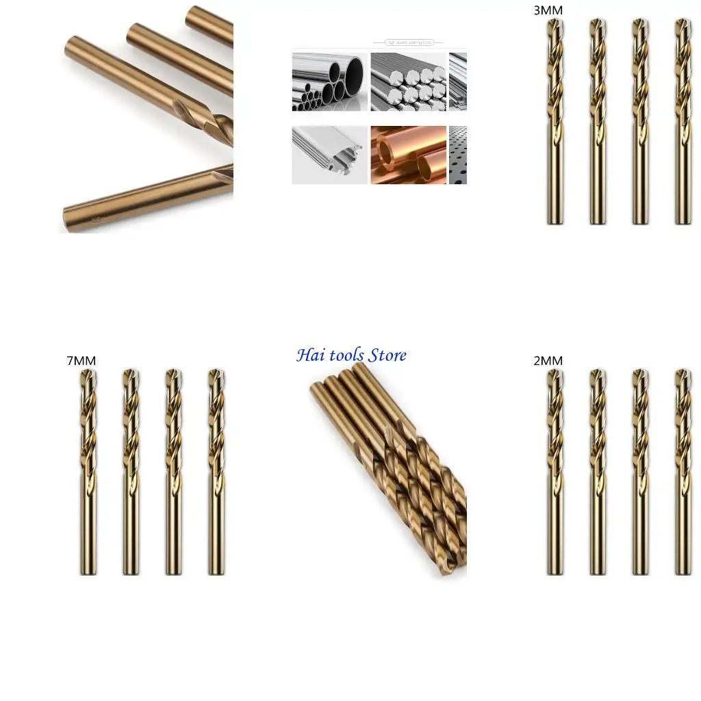 

X37e 5pieces промышленного улова. Скручивание бит 2/3/4/5/6/7/8/9/9/10 мм. Пробись для гибели для металлического бурения из