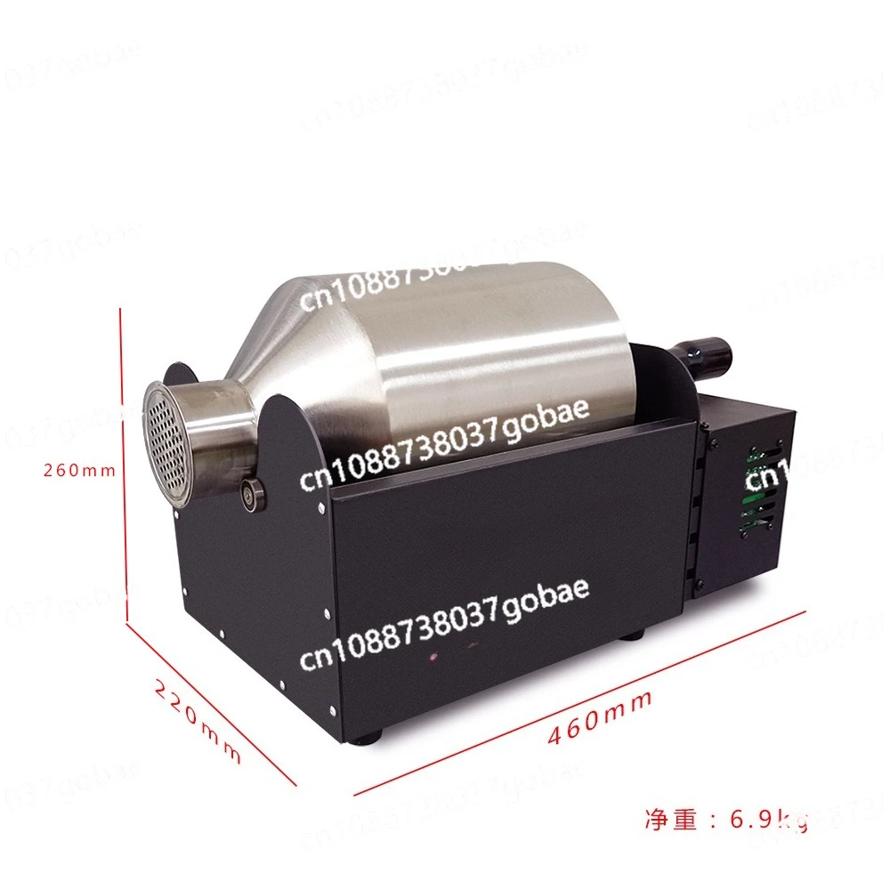 

Frying machine small household automatic melon seed frying machine