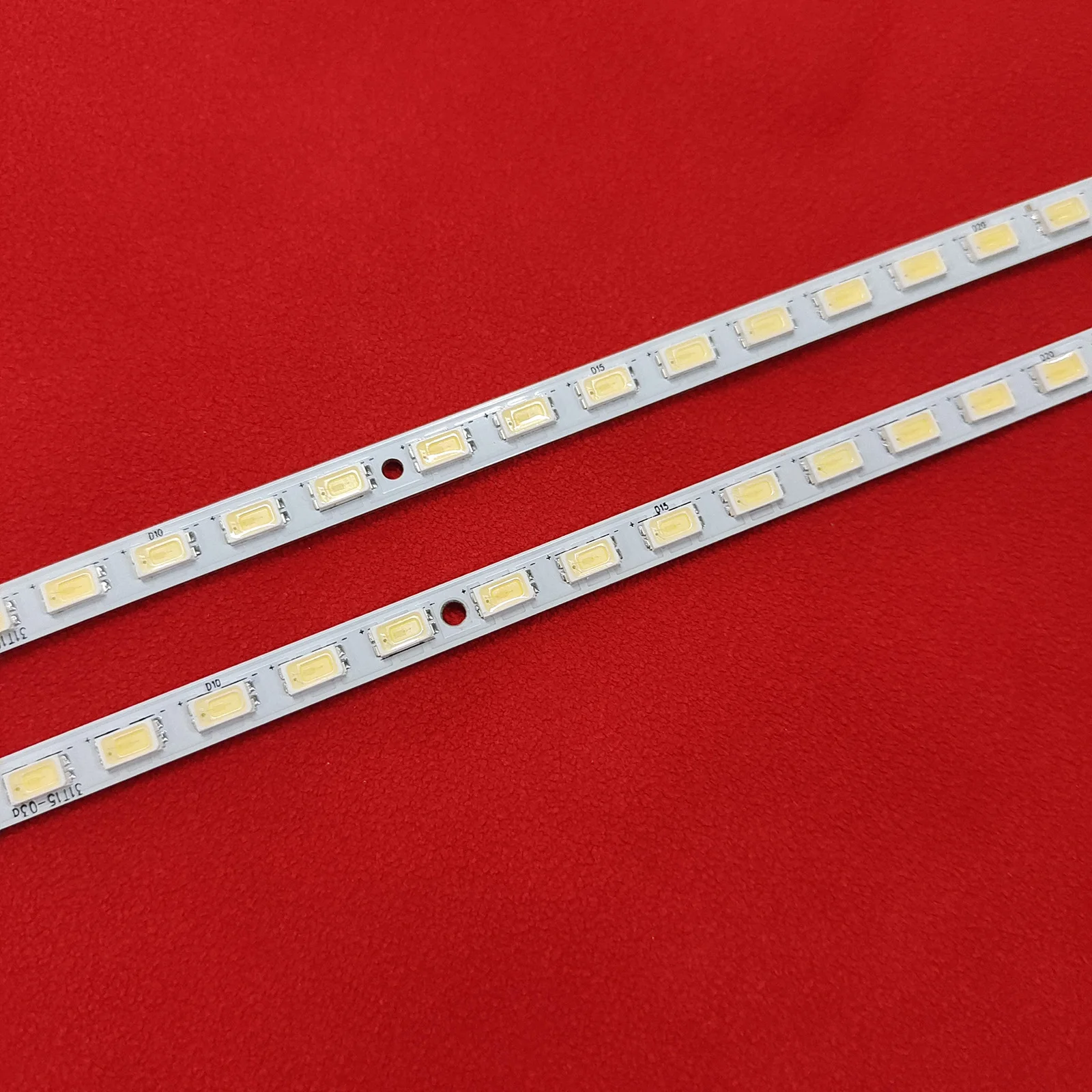 Tira de luces LED de retroiluminación, accesorio para INNOTEK 32 "5630PKG NS32E740A12 31T15-03A LE32W157 LE32H157 LE32H158 T315XW06.V.3