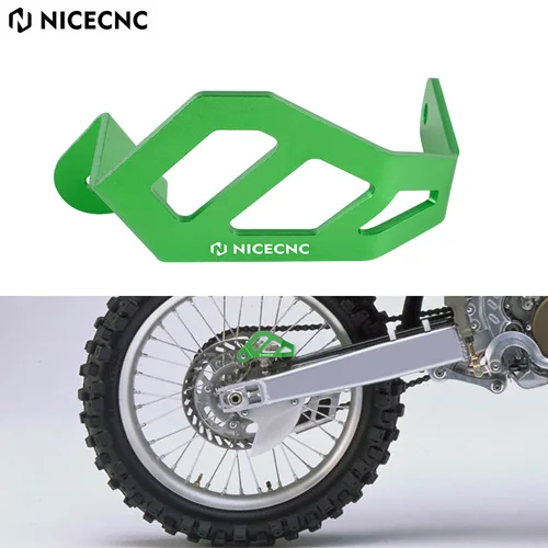 Imagen 1 del producto NICECNC para Kawasaki KX125 KX250 KX500 1994-2002 protector de pinza trasera de aluminio KDX200 KDX200R KLX300R KLX250SF KLX250S KLX250