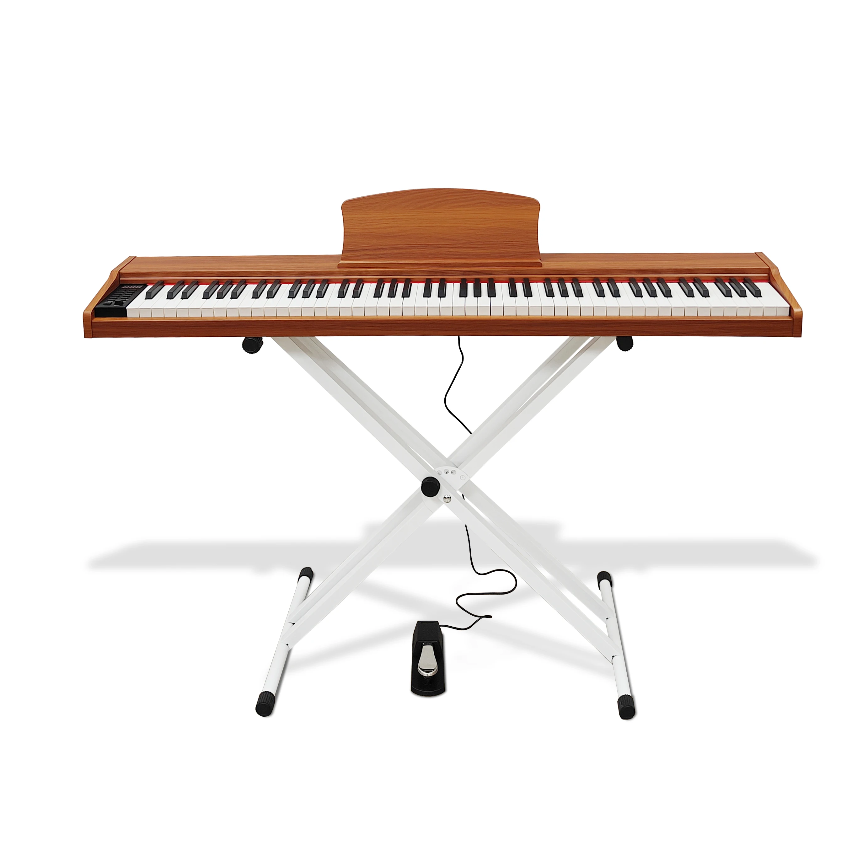 New Arrival Piano Keyboard Portable 88 Keys Standard Touch Keyboard Musical Pianos