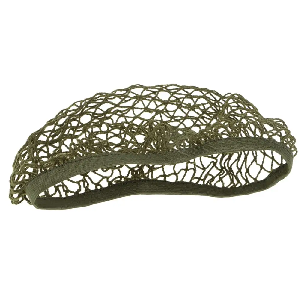 Pack of 1 Green Helmet Camouflage Net Cover for M1 M35 M88 MK1 MK2 GK80 Lightweight and Portable for Outdoor Activities