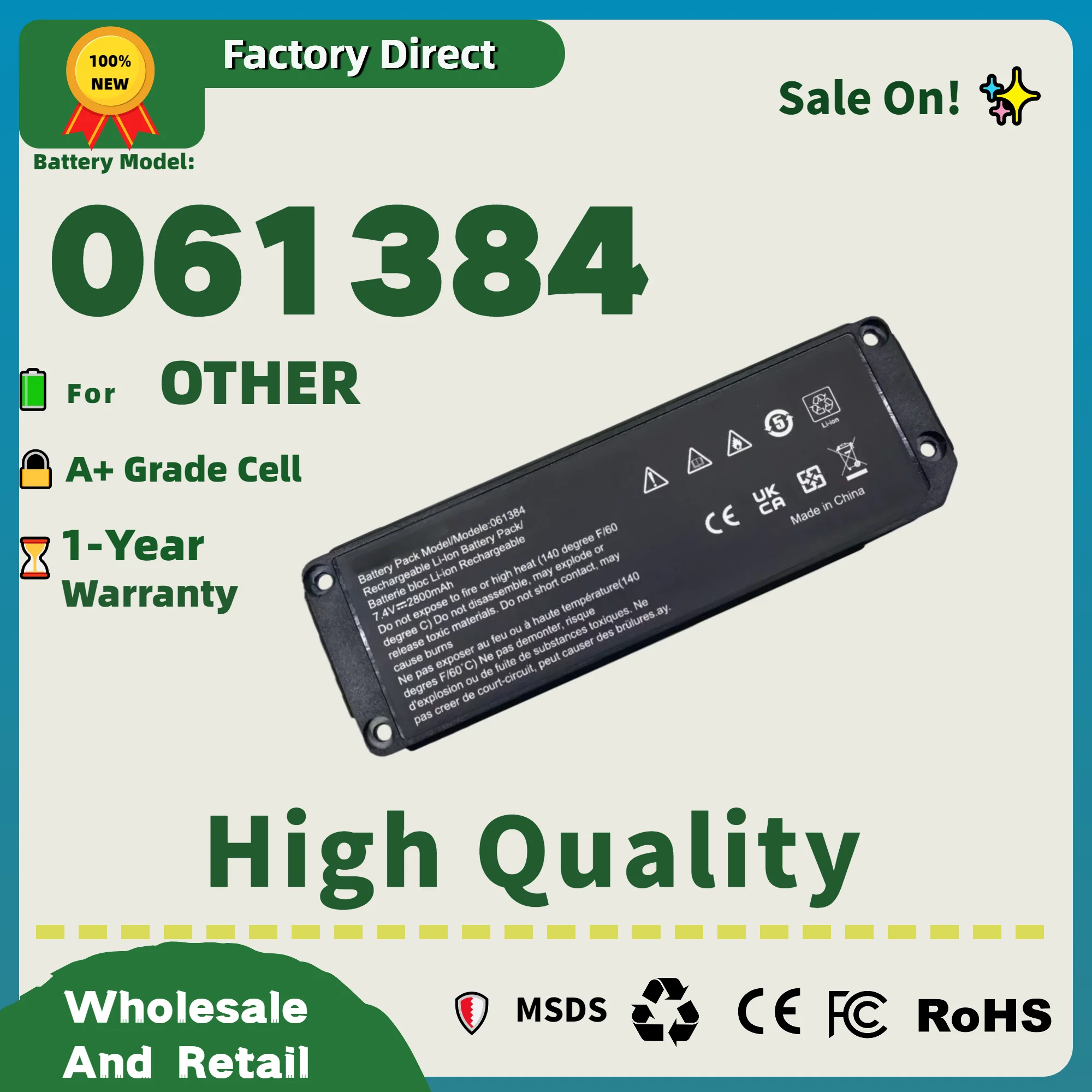 

Прямо с завода! Запасные батареи 061384 061385 063404 063287 061386 для Bluetooth-колонки BOSE SoundLink Mini I