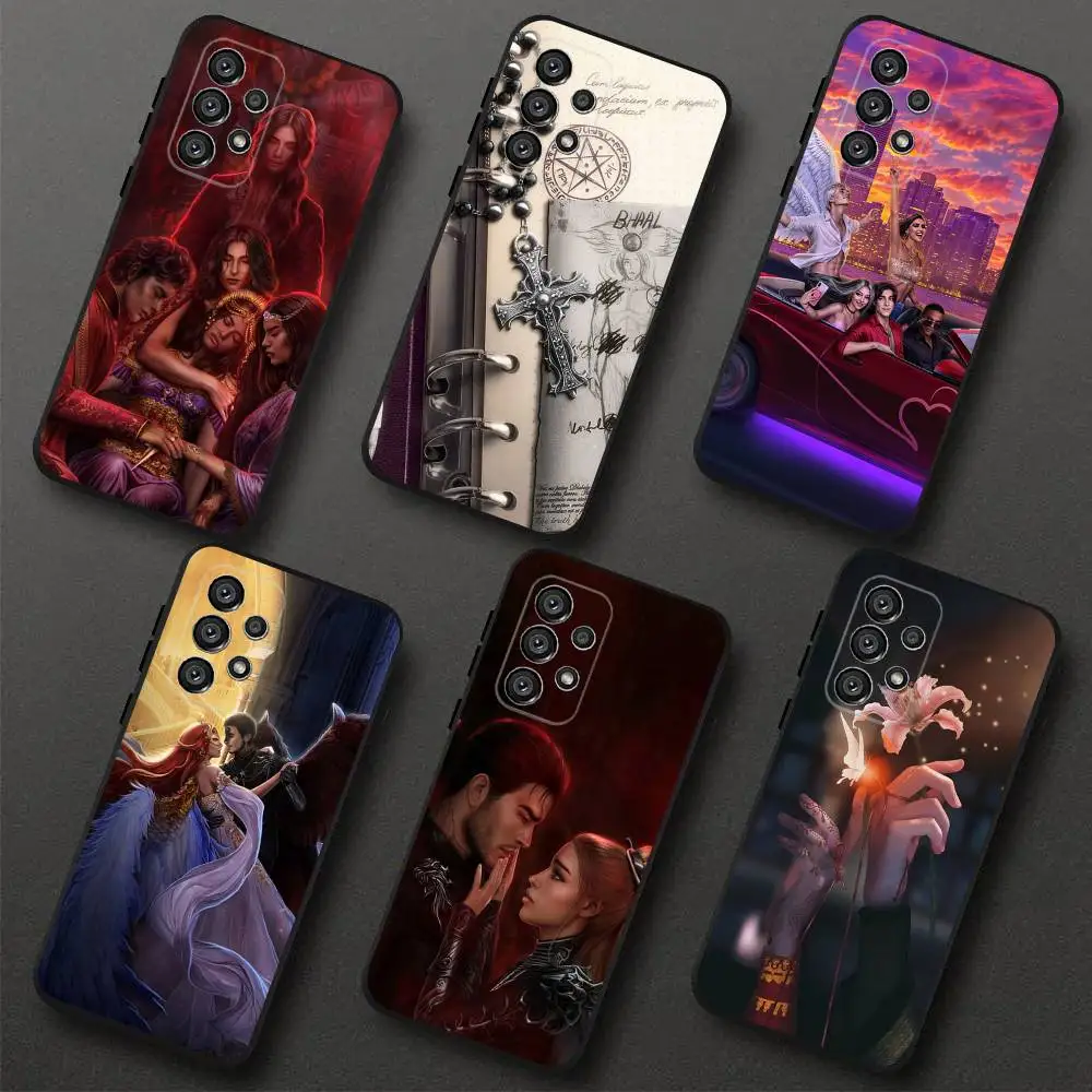 

Game R-Romance-clubs Phone Case For Samsung S 25,24,23,22,30,21,10,9,Ultra,Plus,Lite,FE,4,5G Black Soft Case