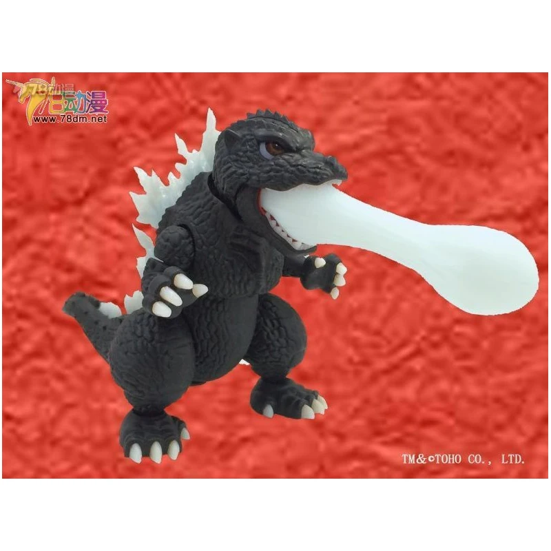 Original   FUJIMI CHIBI MARU GODZILLA SERIES NORMAL EDITION 06 GODZILLA 2003   Action Figure Assembly Model Toys Collectible Mo