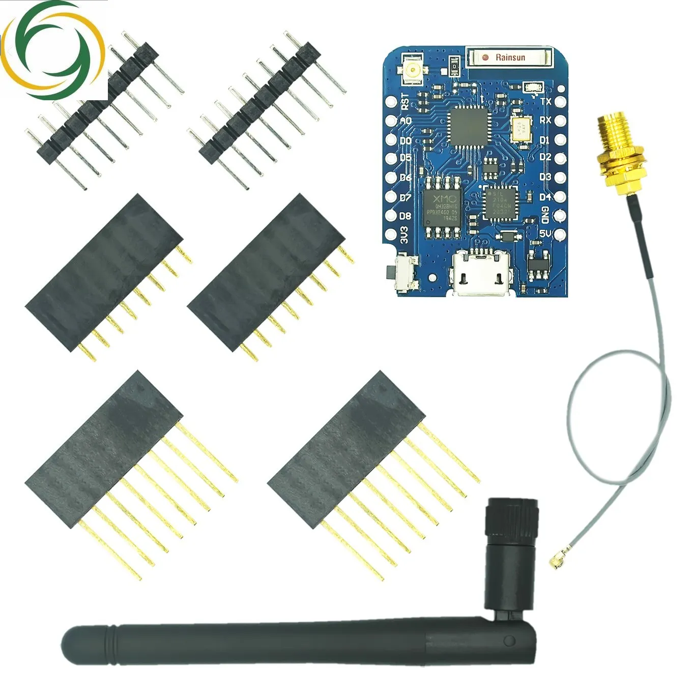 D1 Mini Pro 4M 16M Bytes External Antenna Connector NodeMCU Based ESP8266 ESP-8266EX CP2104 WIFI Development Board Micro