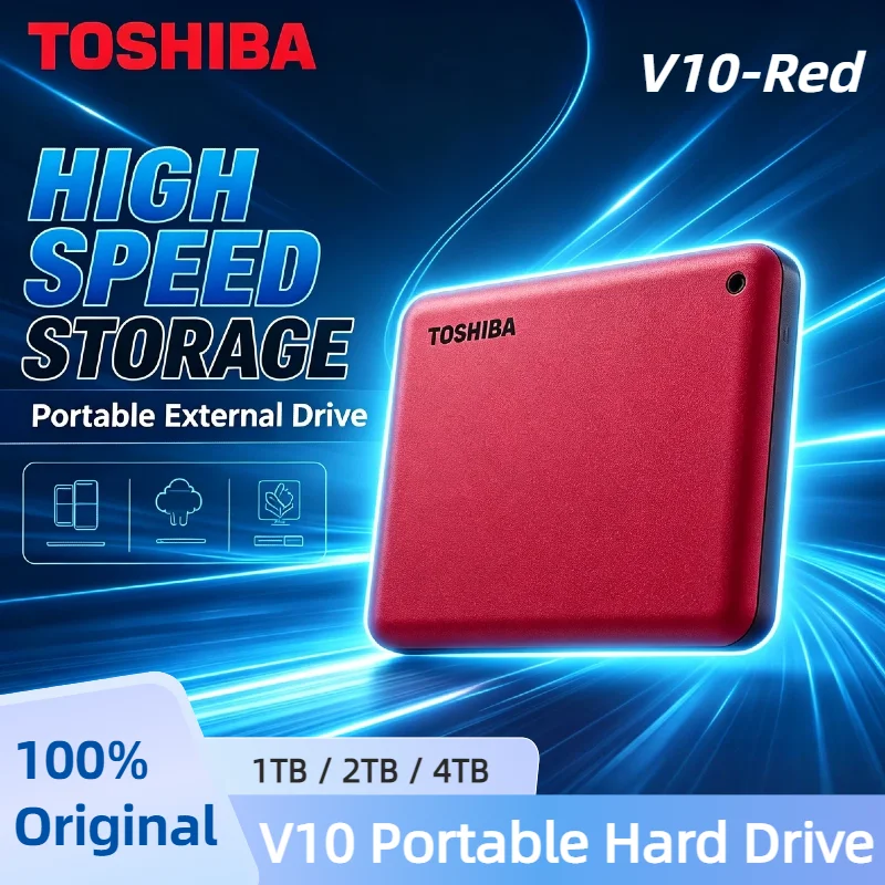 Toshiba Canvio Advanced V10 1TB Portable HDD USB3 0 2 5 Inch Slim Compact For Dell HP Lenovo Acer Laptop Storage Pro Speed Ultra