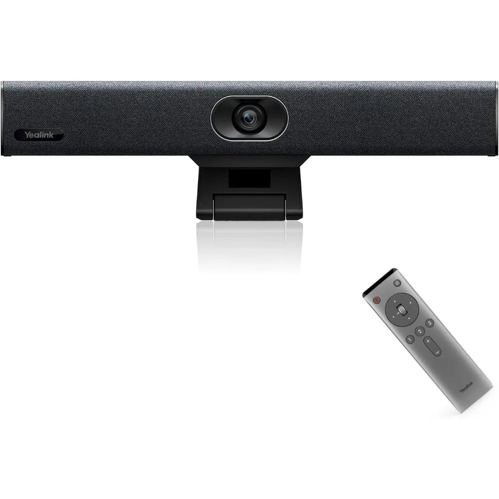 4K USB Video Conference Camera - 120° Wide Angle, Microphone, Speaker