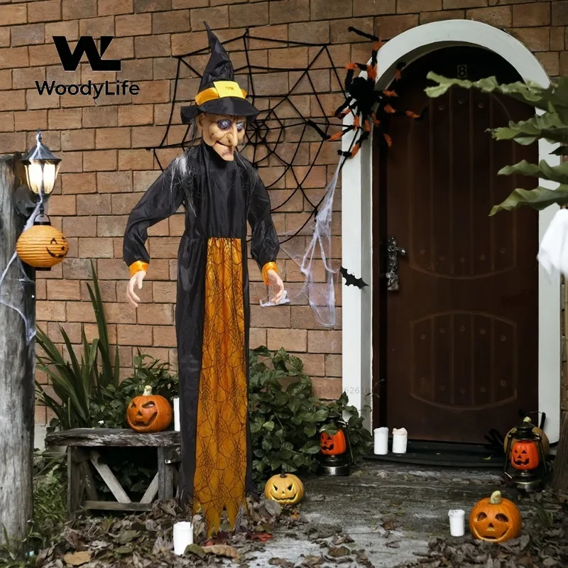 halloween-voice-controlled-luminous-hanging-witch-skull-haunted-house-decoration-luminous-ghost-controlled-haunted-house-props