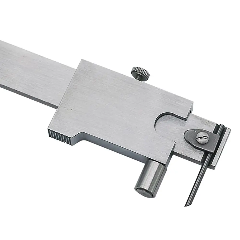 Carbide Needle Scriber Parallel Marking Measuring Ruler 0-200mm Measuring Tool Marking Vernier Caliper Parallel scribe caliper