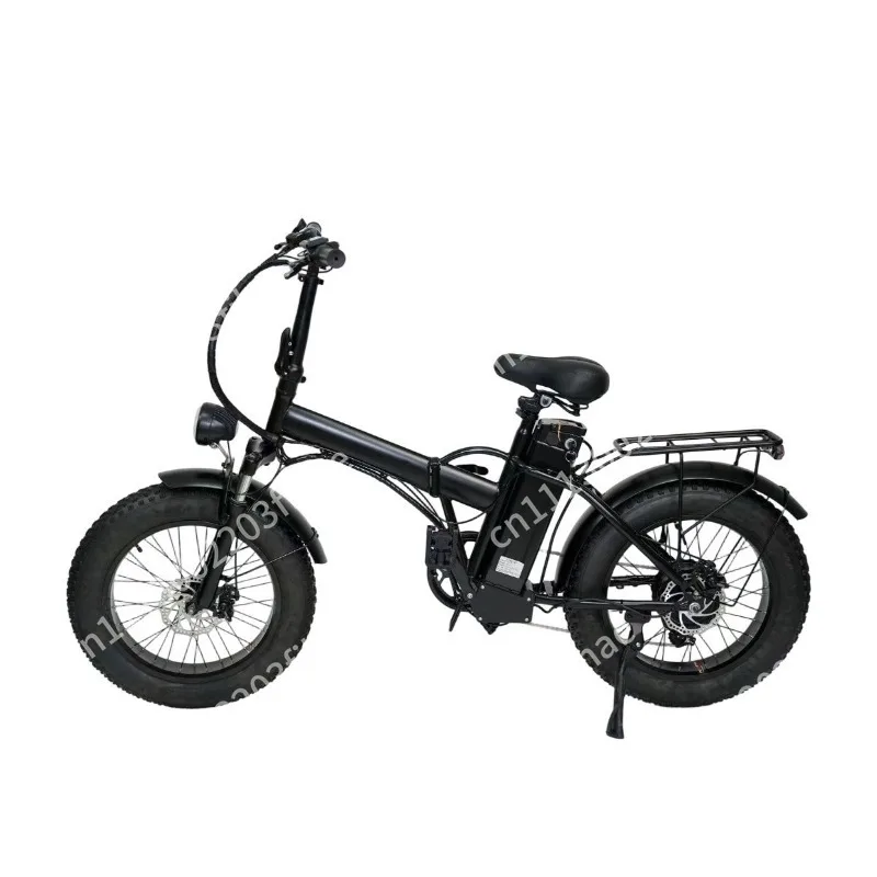 Hot-selling mountain bike folding car, bicycle snow tires 7-speed transmission