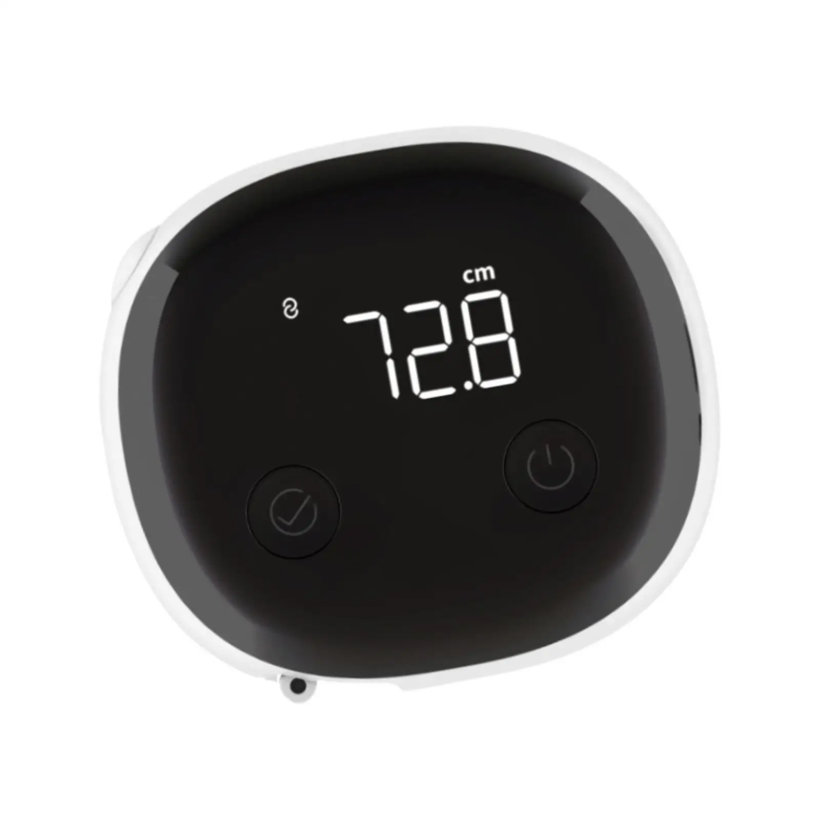 디지털 신체 측정 테이프 LED 디스플레이 화면 잠금 둘레 측정 피트니스 장비 (맞춤형 가슴, 허벅지, 팔, 옷감용)