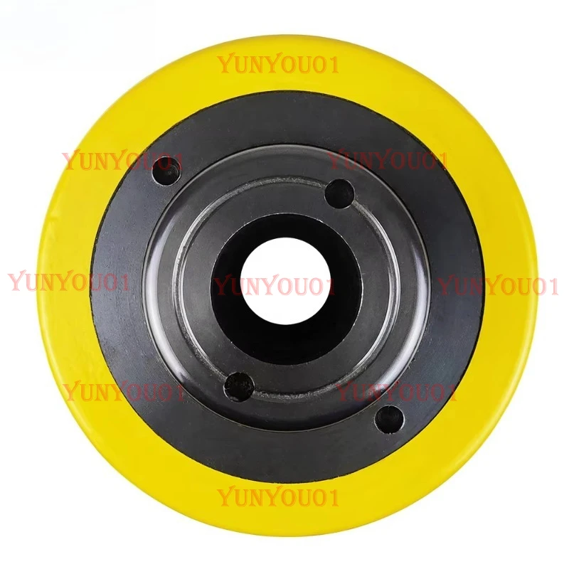 

AAAAA RCH-20100 20T 4Inch Hydraulic Cylinder Jack Hollow Single Acting Hydraulic Ram Cylinder 100mm Hydraulic Lifting Cylinders