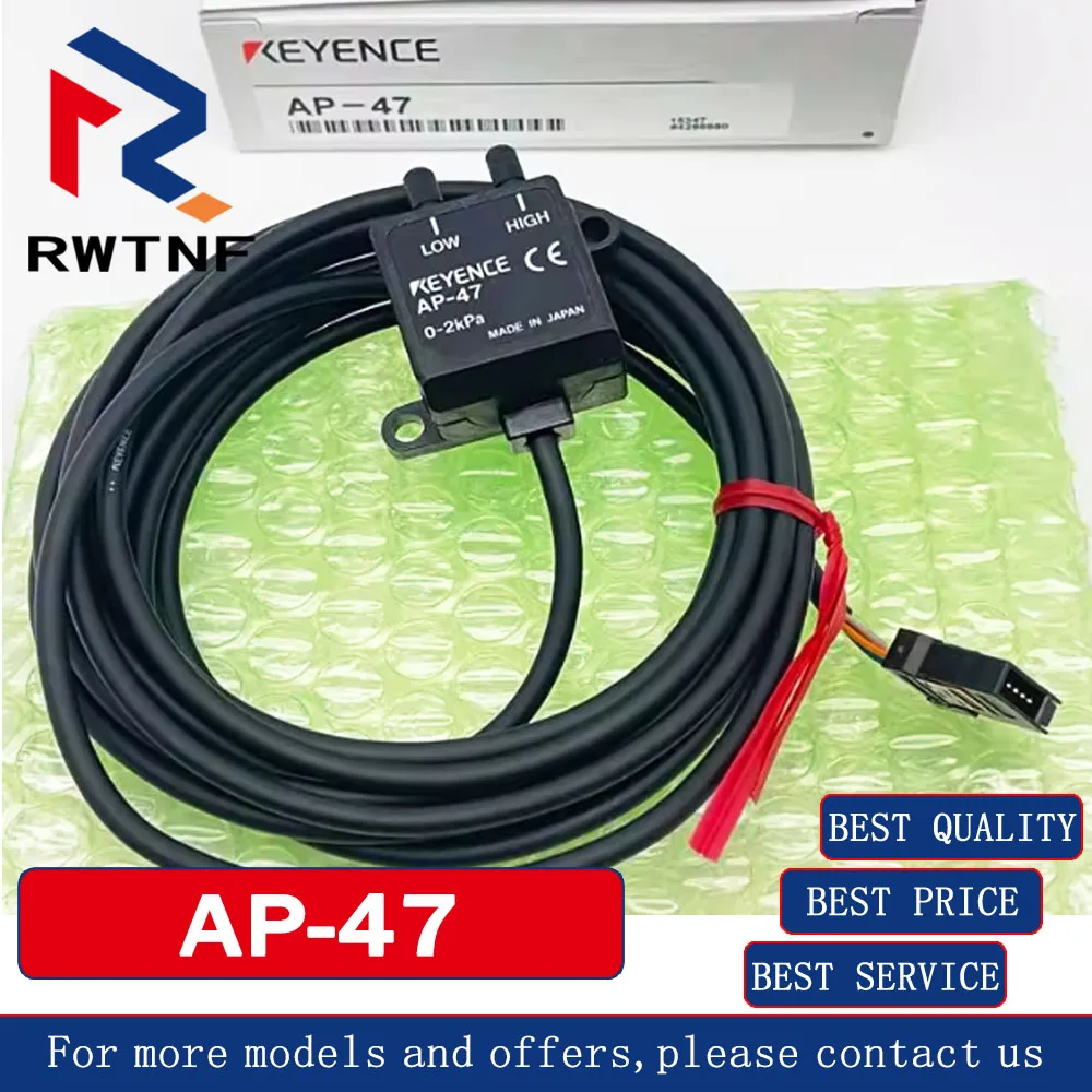 

Совершенно новый оригинальный датчик давления AP-47 KEYENCE