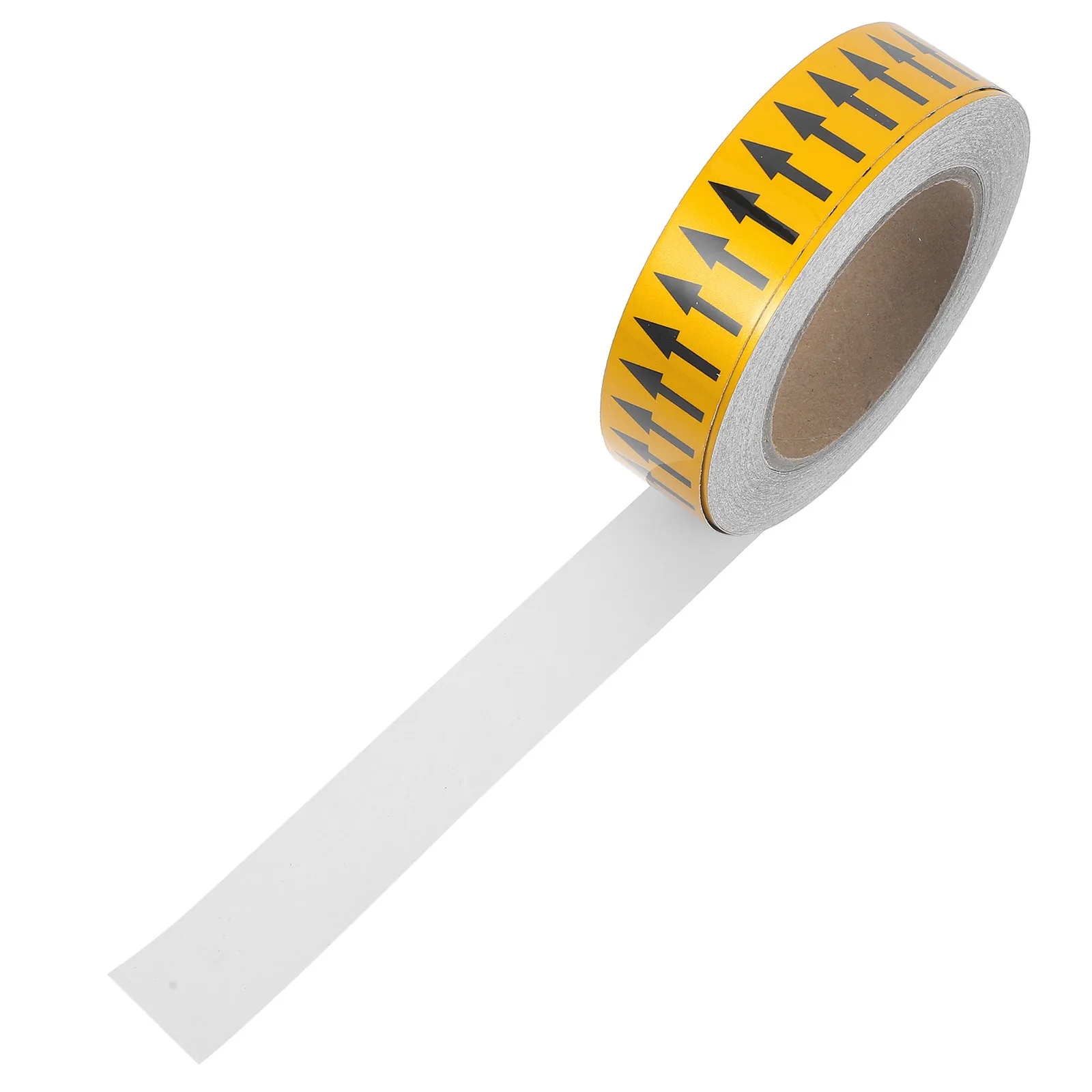 Heavy Duty Pipe Arrow Direction Labels Vibrant Color Coded Flow Indicators Easy Stick Adhesive for Outdoor Indoor Use Pipeline