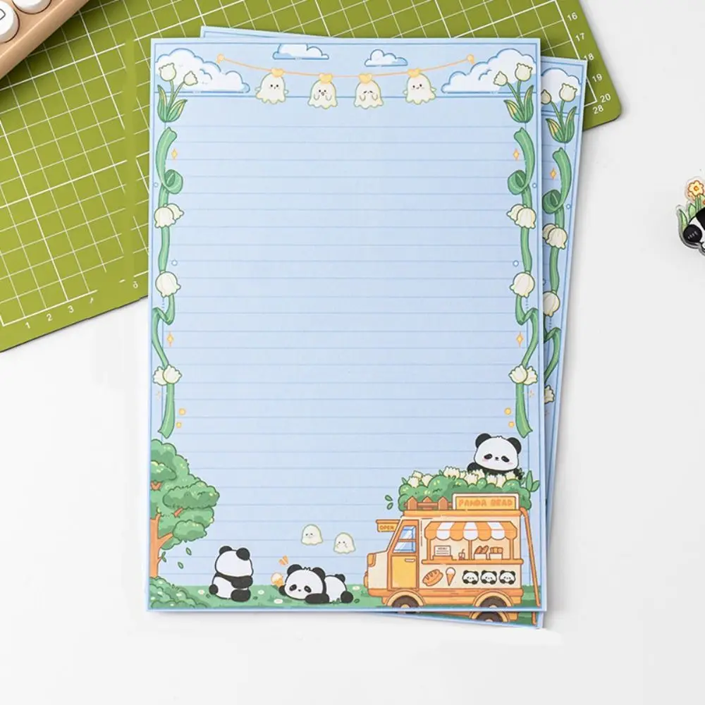 

High-quality B5 Cartoon Memo Pad Rabbit Thicken Planner Stickers Pandan Stationery Writing Notepad Stationery