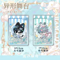Anime Alien Stage Ivan Till Cosplay Acrylic Quicksand Mahjong Acrylic Bricks Table Ornaments Girl Birthday Gift