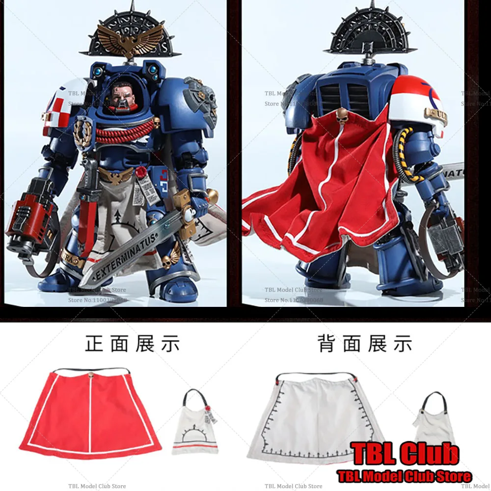 

【Only Cloak】Warhammer 40K 1/18 Scale Ultramarines Terminator Captain Cloak Cape Accessories For 3.75inch Action Figure Model
