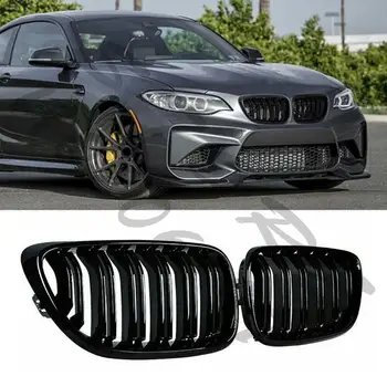 עבור 2014-2018 F22/F23 סדרה 2 BMW 218i 220i 230i M240i 218d 220d פגוש רשת ראסינג כליות גריל 10 best sales m240i - №7