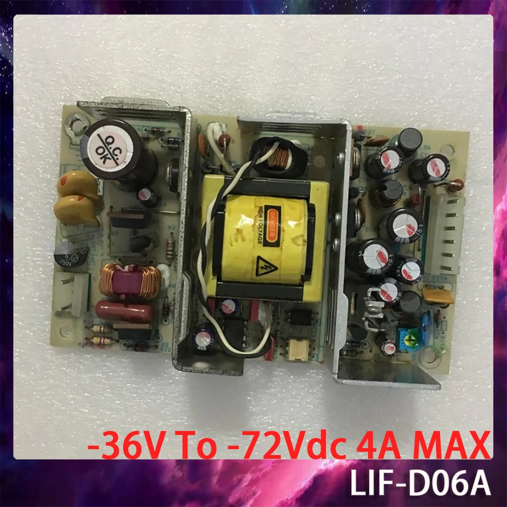 LIF-D06A -36V To -72Vdc 4A MAX Equipment Dedicated Power Supply