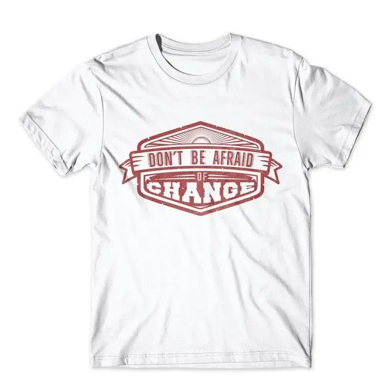 Change T Shirt 100 Cotton Premium NEW