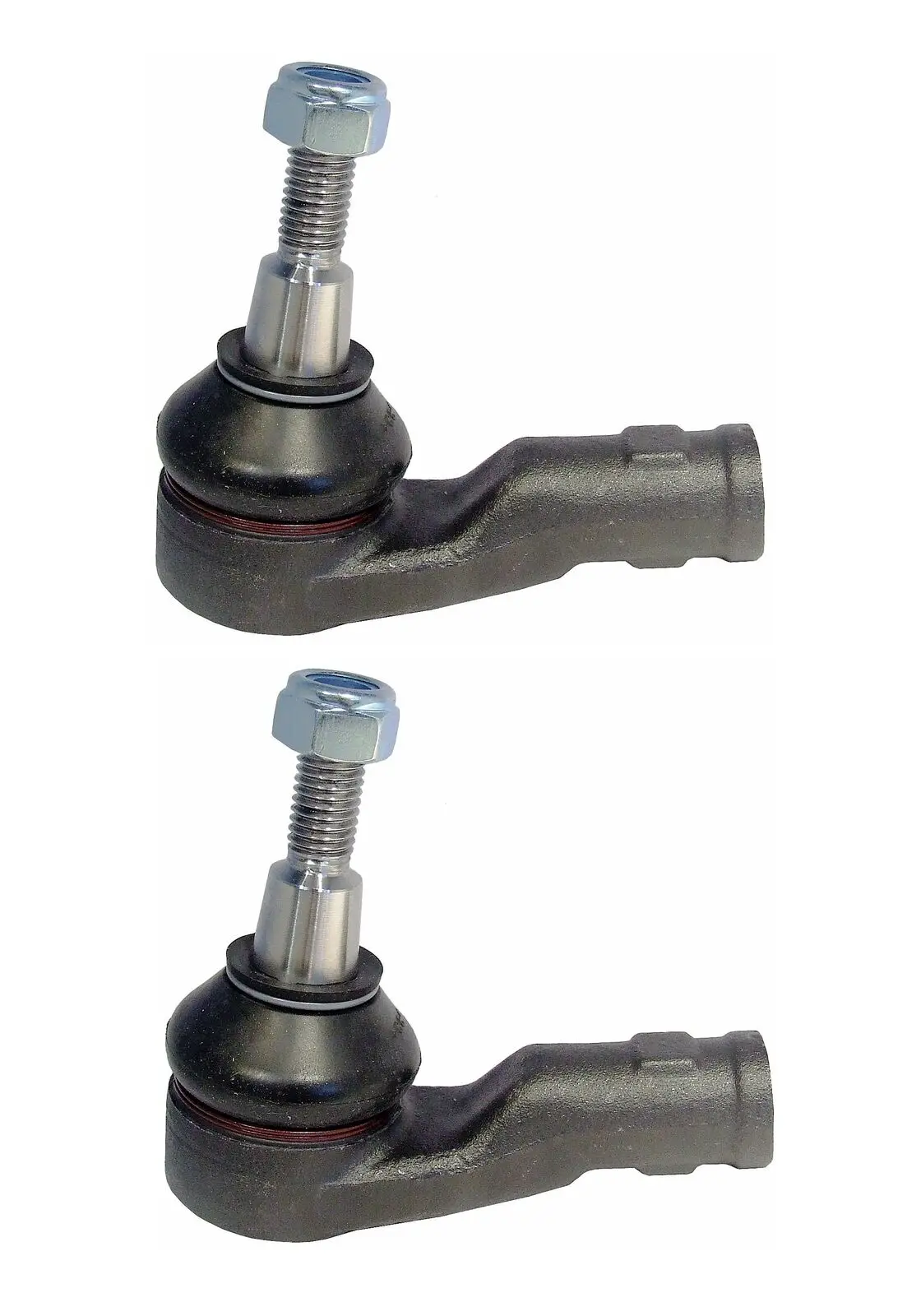 

Set of 2 Front Outer Steering Tie Rod Ends For Land Rover LR3