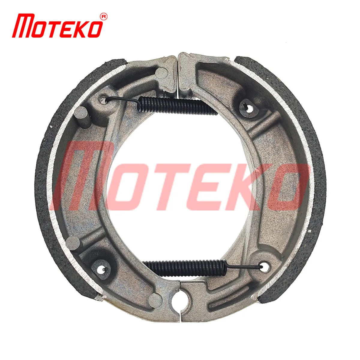 МОТОЦИКЛ ЧЕРНОЙ ЛИСТ ASBESTOS БЕСПЛАТНАЯ ТОРМОЗНАЯ ОБУВЬ 110*25 ДЛЯ HONDA C70 ECO100 XL185 WIN100 BIZ100 SMASH110 C110 JH70 PX110 MAX110