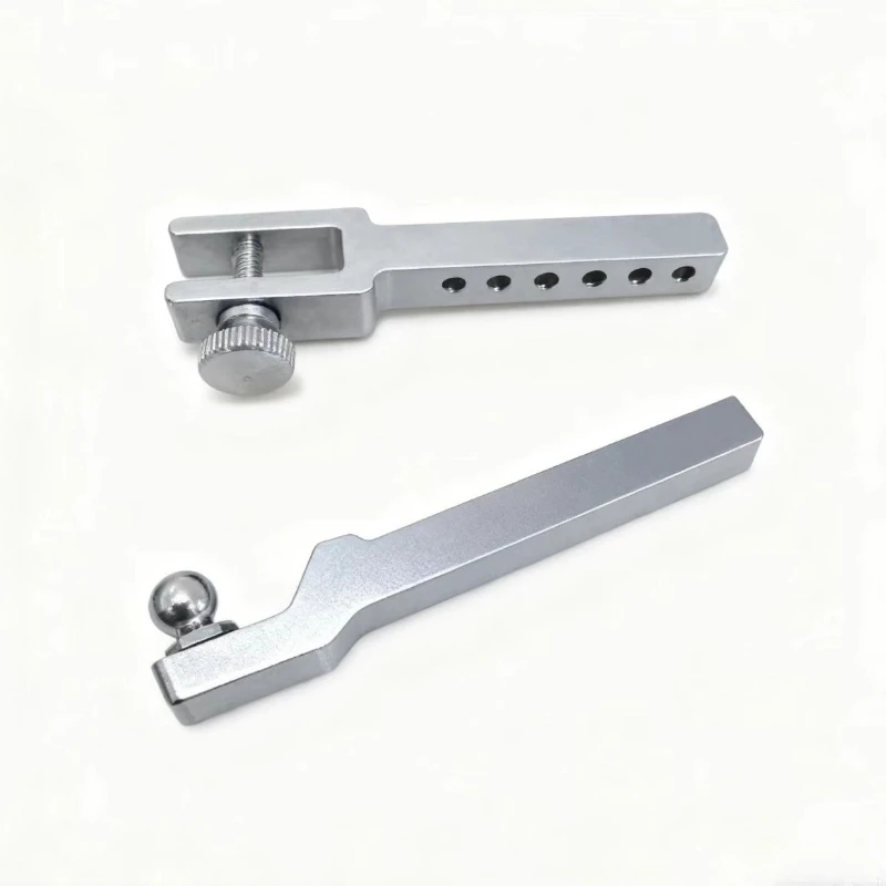 

Simulation model metal rogue hook trailer hook upgrade parts for 1/8 1/7 RC Crawler Car Tank300 F150 KM4 G550 Maker ck5811