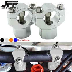 Motorcycle CNC HandleBar Risers Fat Handle Bar Mount Clamp For KTM SX SXF EXC EXCF XCW XCFW 125 150 250 350 450 530 2000-2016