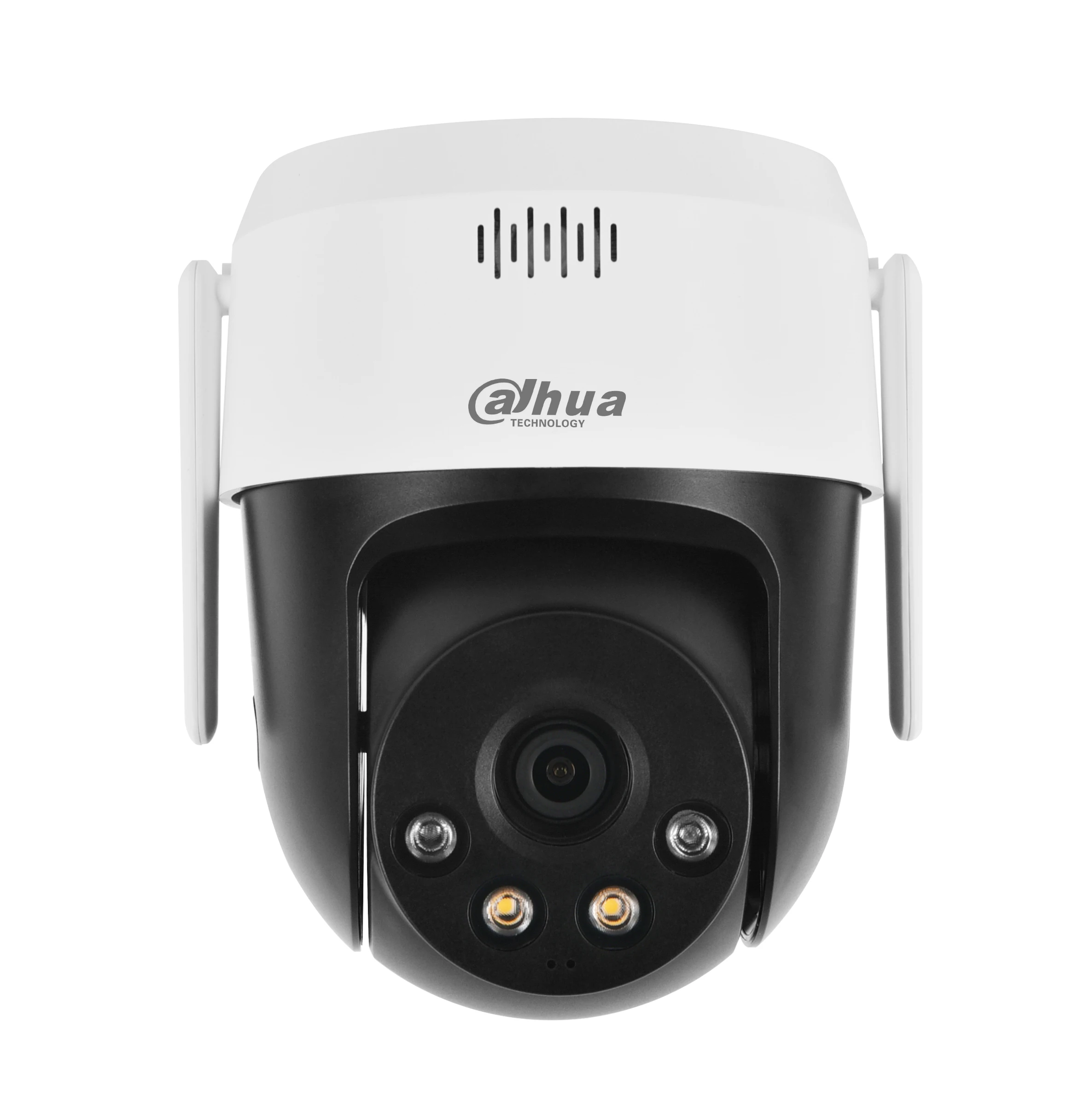داهوا كاميرا IP 5MP شبكة لاسلكية كاميرا PT P5AE-PV الذكية المزدوجة Iight النشطة الدفاع اتجاهين الحديث SD فتحة للبطاقات كاميرا خارجية