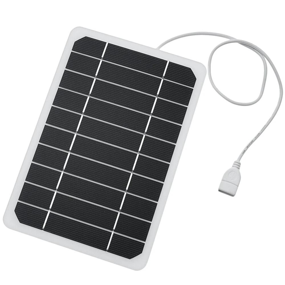 10W przenośny Panel słoneczny DIY 5V akumulator moduł ładowarka solarna energii na zewnątrz latarka wędkarska do wędrówki do telefonu komórkowego